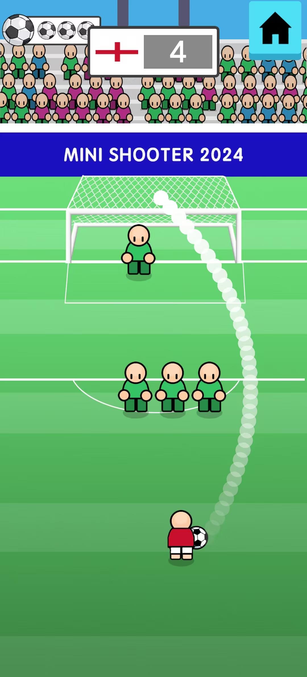 Football-Penalty Challenge Game Screenshot