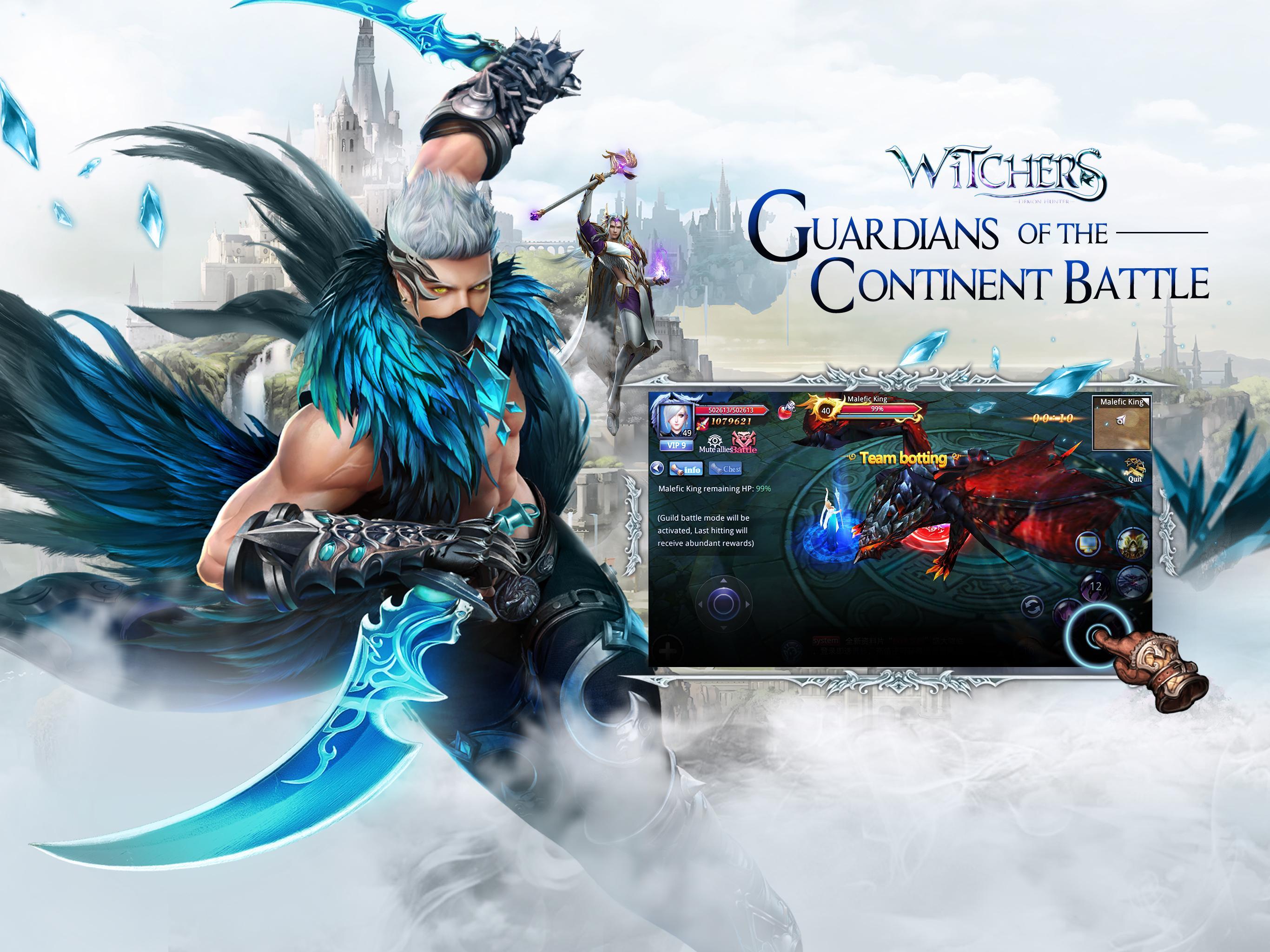 Witchers Game Screenshot