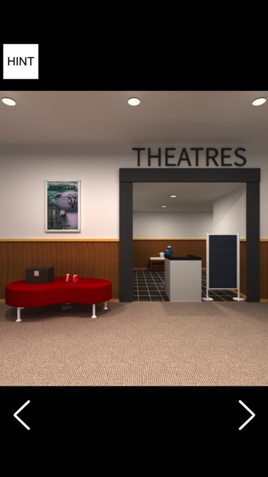 Screenshot of Escape Game - Theater