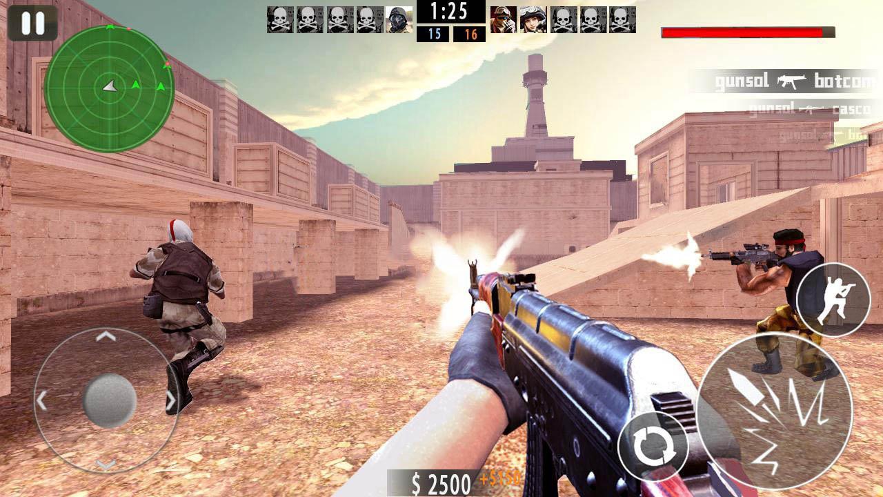 Gun Strike Shoot Killer Game Screenshot