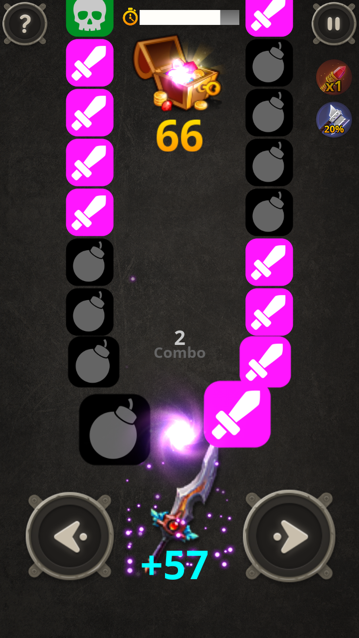 武器王 (The Weapon King) ゲームのスクリーンショット