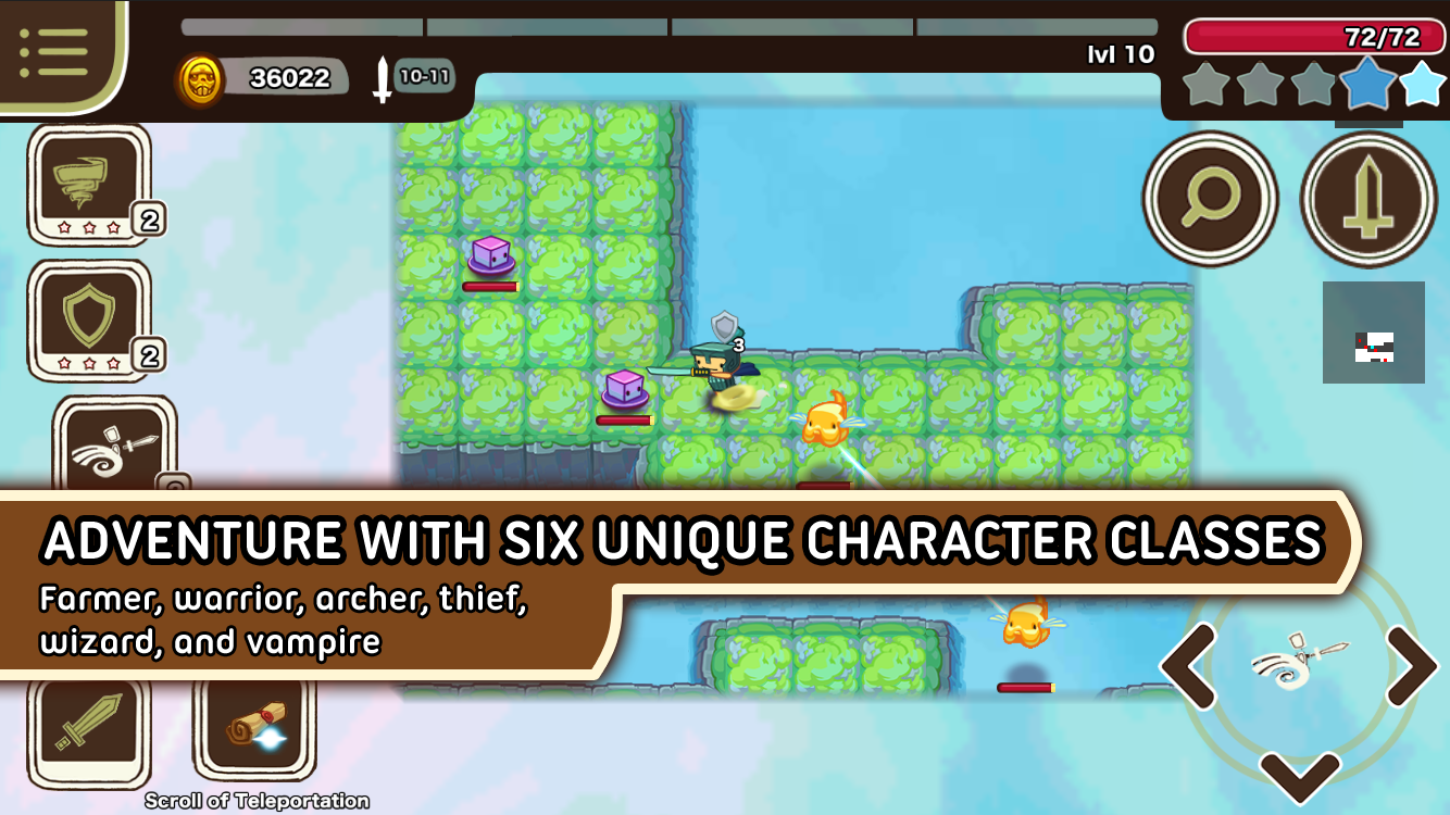 Sproggiwood ภาพหน้าจอเกม