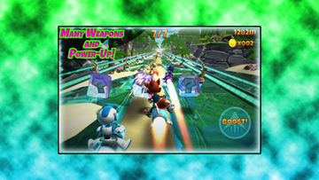 Rocket Racer R ภาพหน้าจอเกม