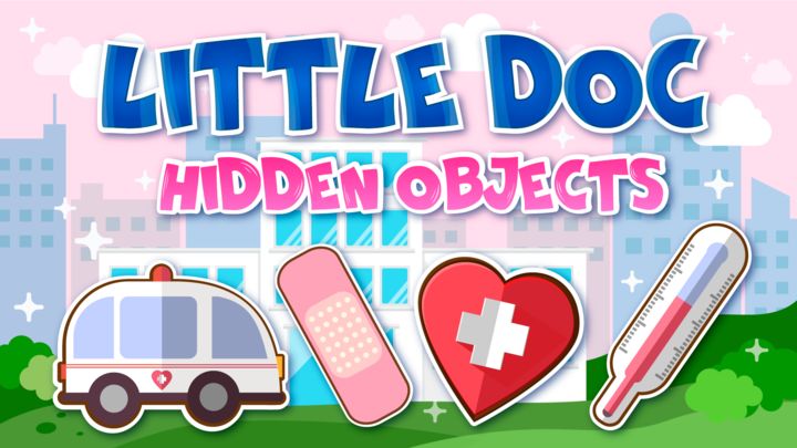 Little doc hidden toys Game Screenshot