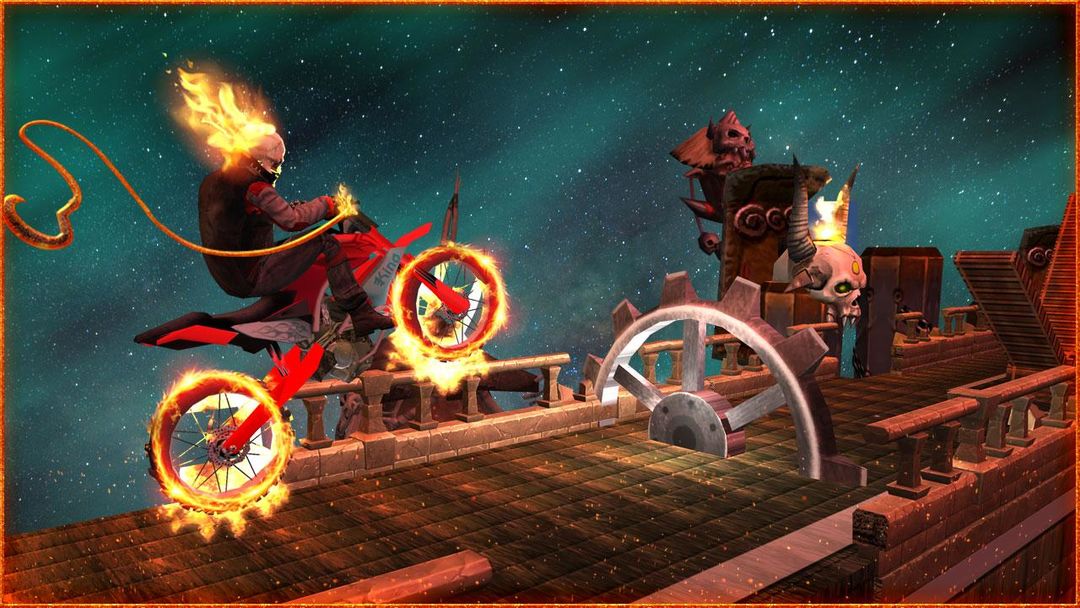 Ghost Ride 3D Season 3 screenshot game