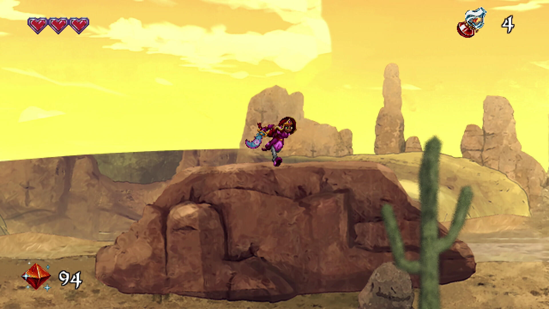 Arzette: The Jewel of Faramore screenshot game