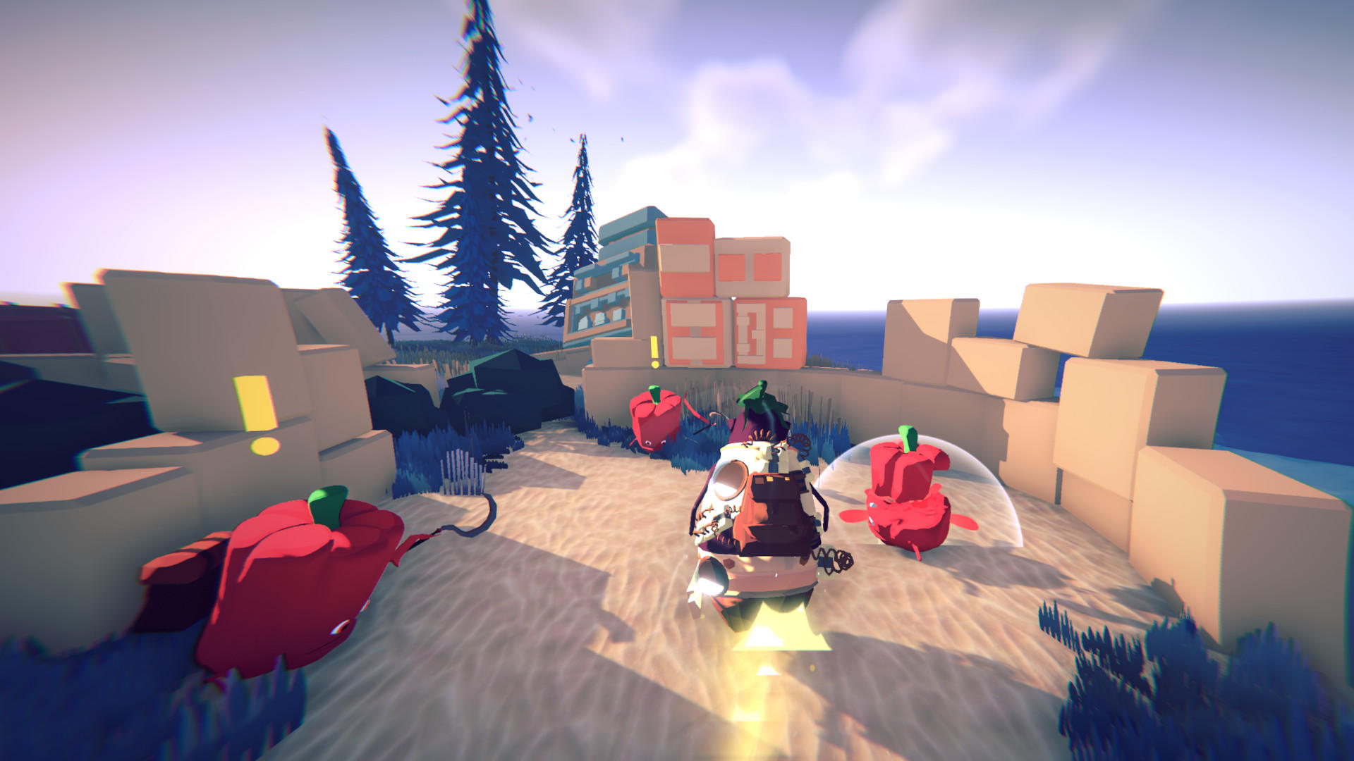 Screenshot 9 of Kamikaze Veggies 