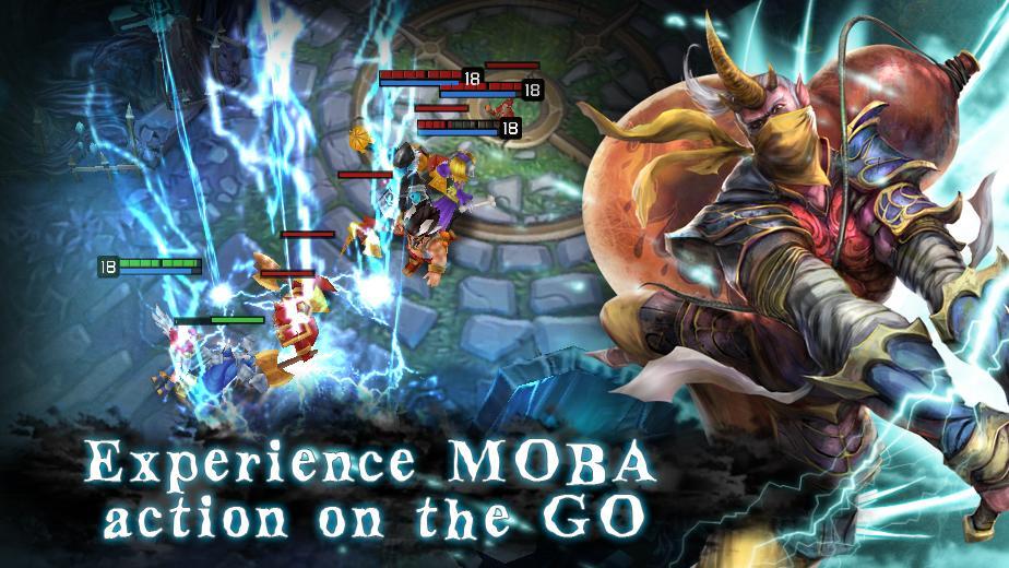 DOT VN - 3v3 MOBA screenshot game