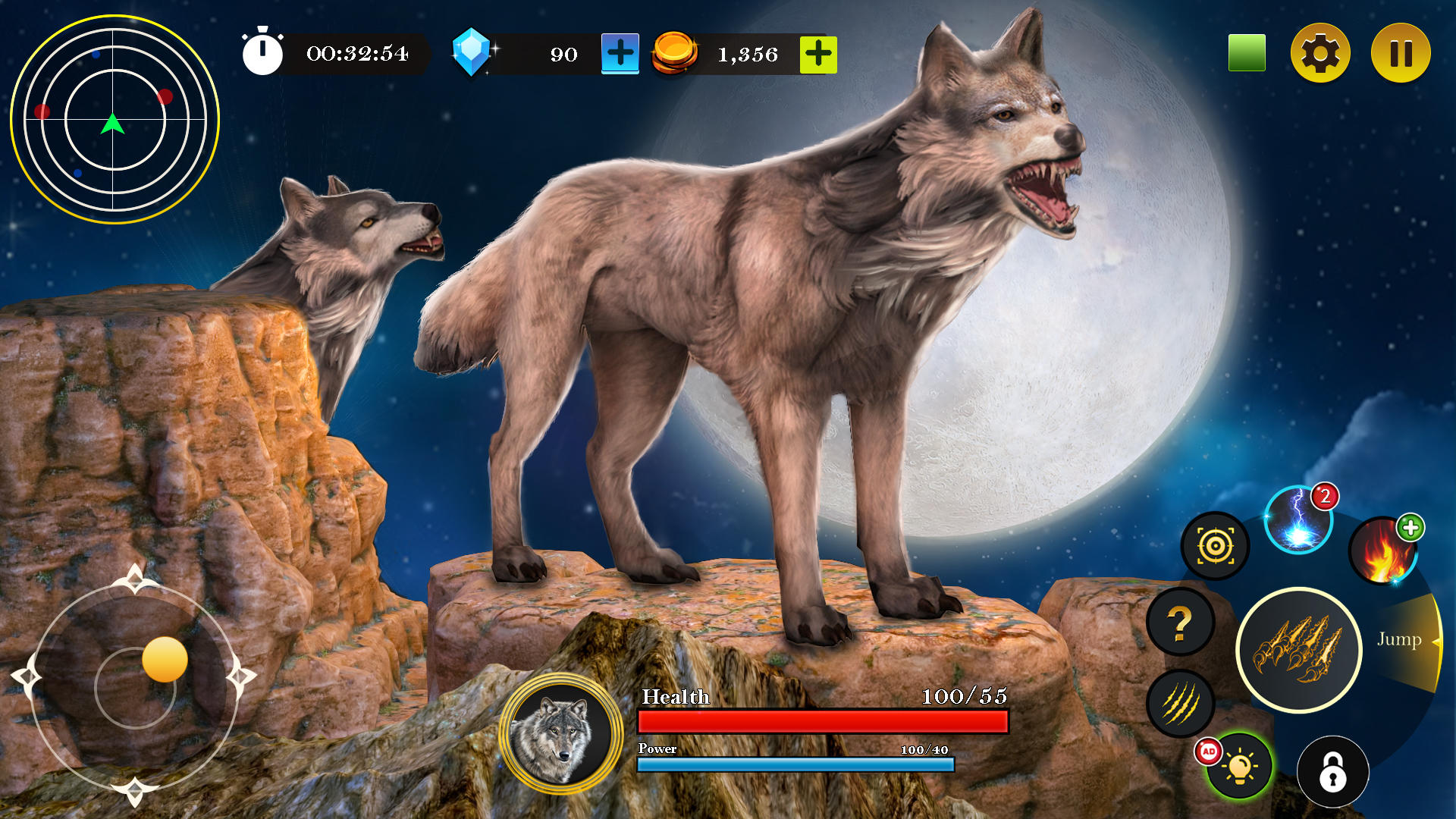 Screenshot 7 of Wolf Games The Wolf Simulator 