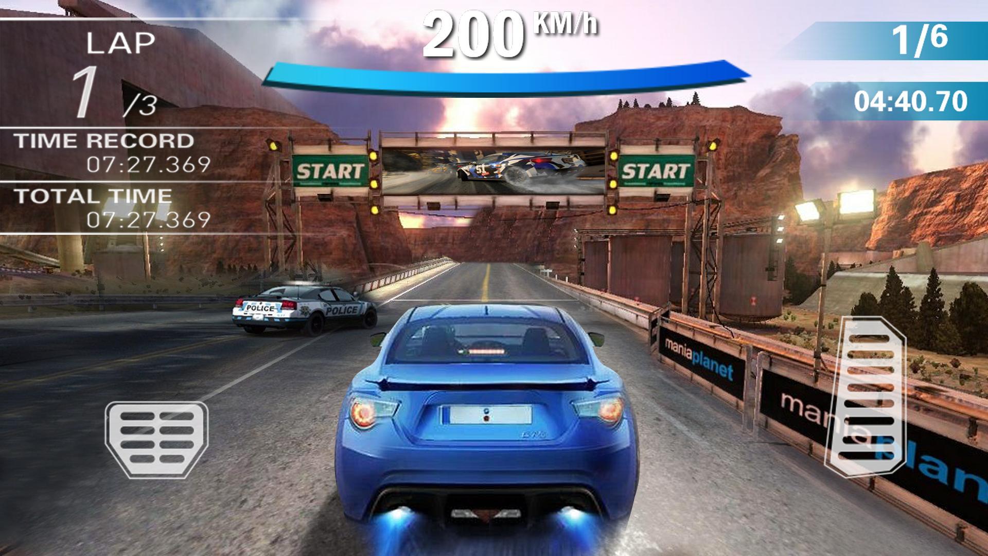 Crazy Racing Car 3D ภาพหน้าจอเกม