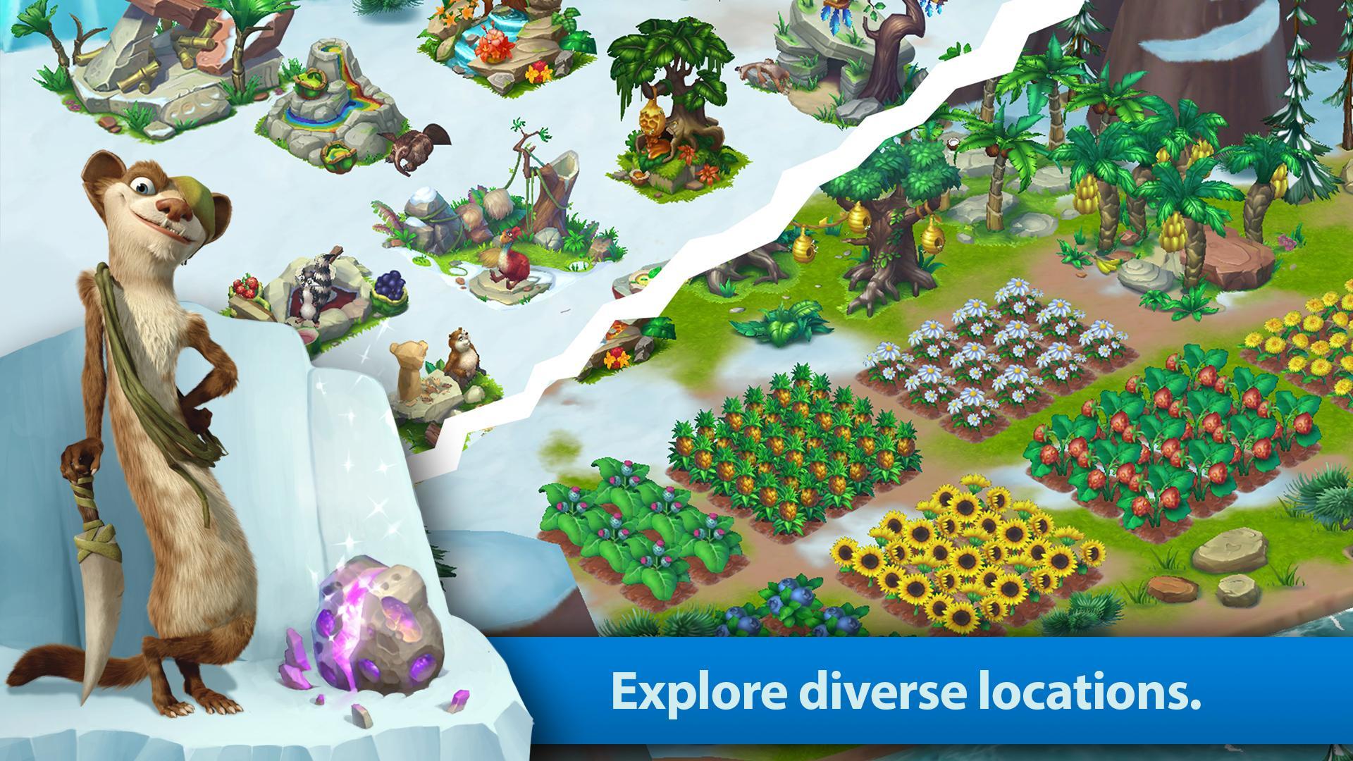 Ice Age World Game Screenshot