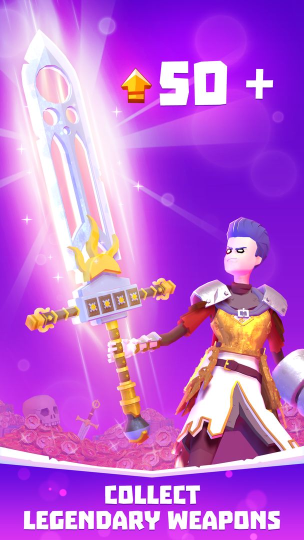 Screenshot of Knighthood - RPG Knights