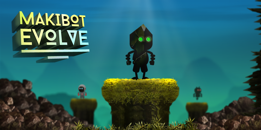 Makibot Evolve Game Screenshot