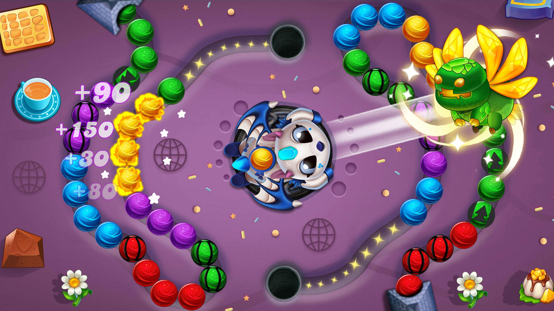 Marble Match 3 ภาพหน้าจอเกม