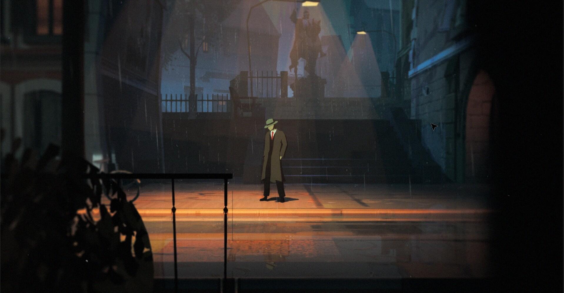 Espionage screenshot game