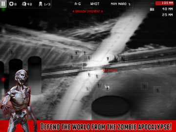 Zombie Gunship Free 게임 스크린샷