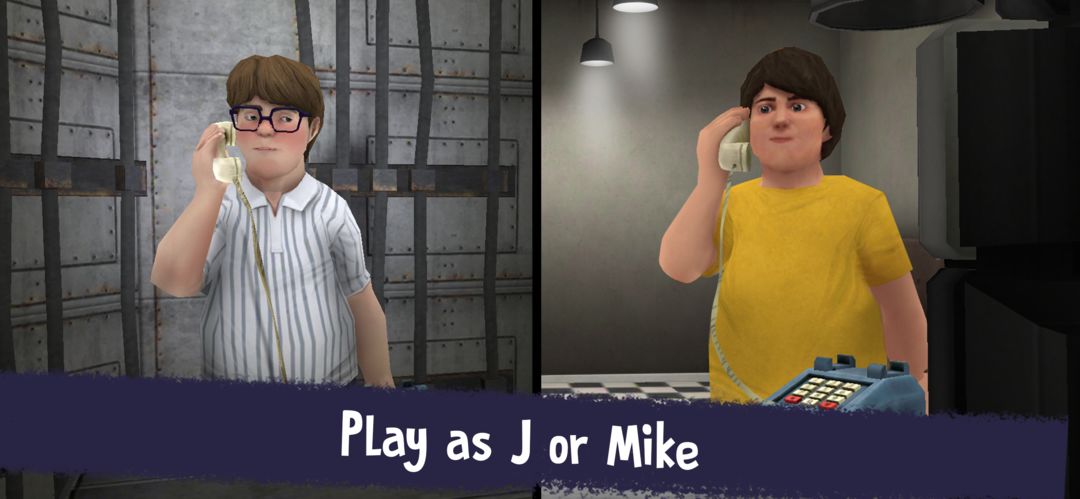 Ice Scream 5 Friends: Mike's Adventures screenshot game