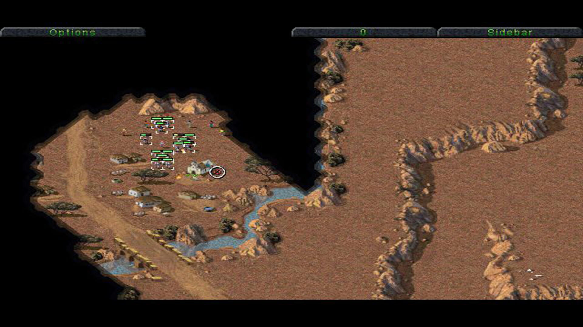 Command & Conquer™ and The Covert Operations™ 게임 스크린 샷
