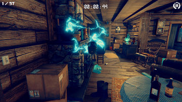 3D PUZZLE - Vintage House Game Screenshot