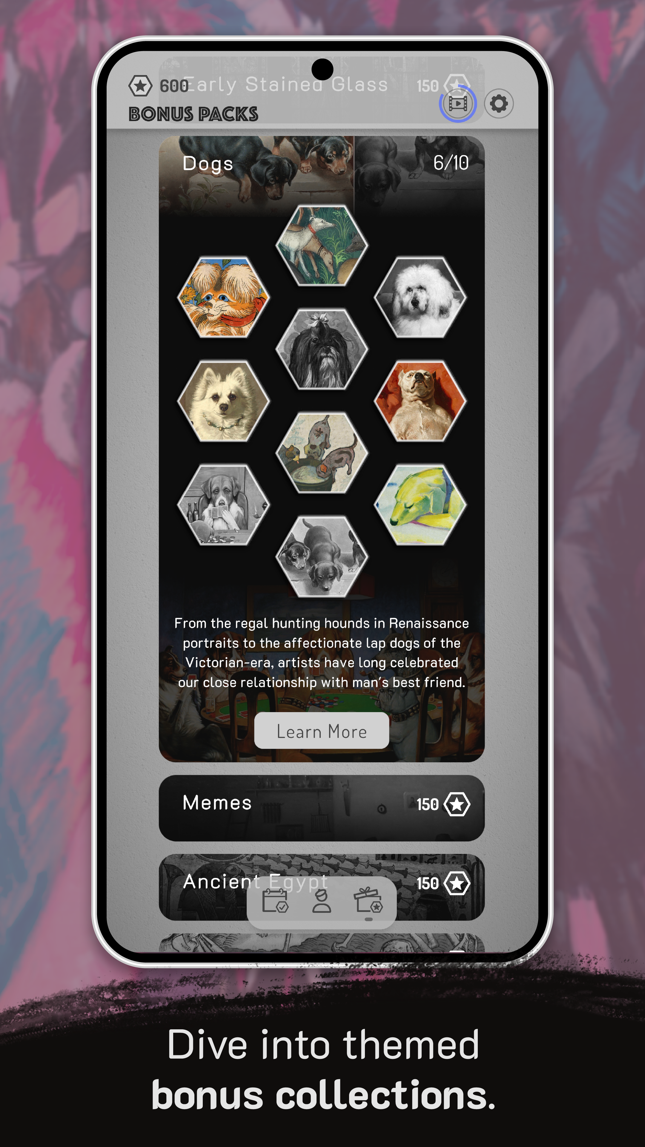 Art's Tiles ภาพหน้าจอเกม