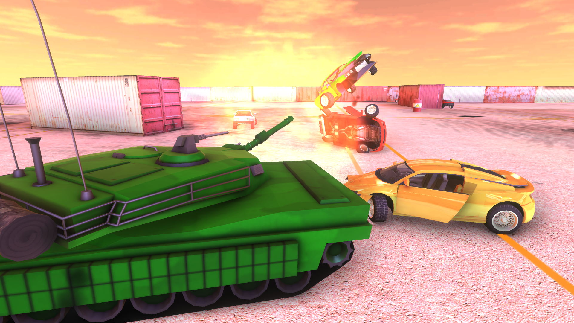 Demolition Derby Royale 게임 스크린샷