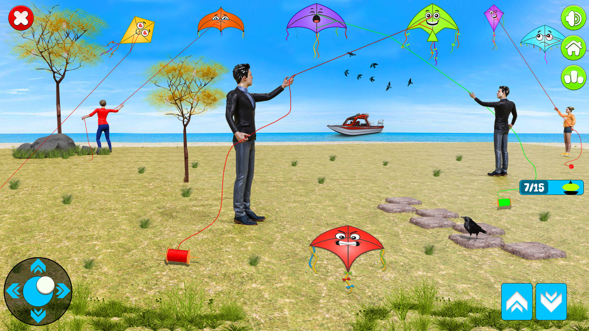 Kite game 3D - Kite Fight game android iOS apk download for free