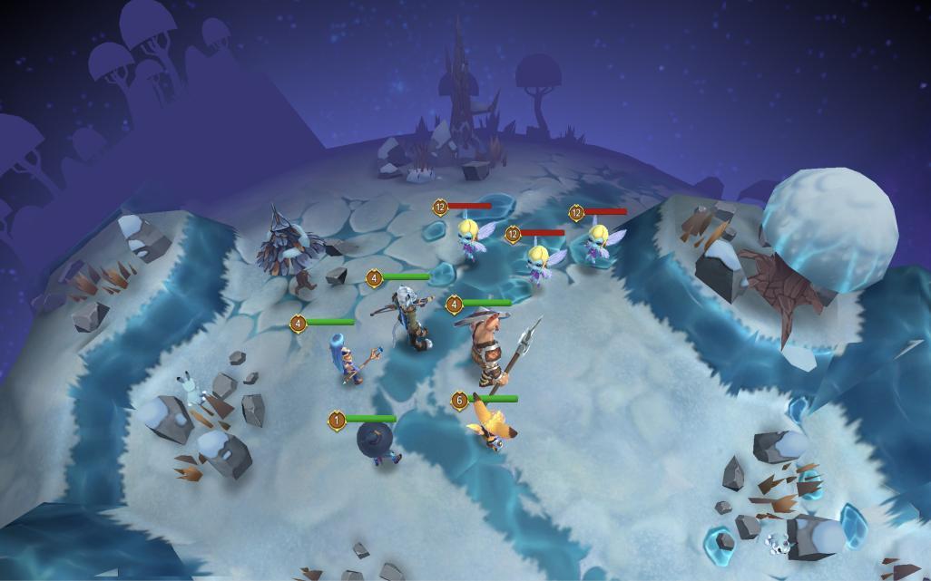Screenshot of Hero Masters - Idle RPG Game