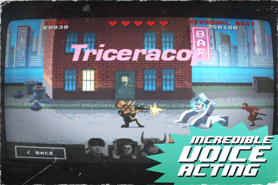 Kung Fury: Street Rage ภาพหน้าจอเกม