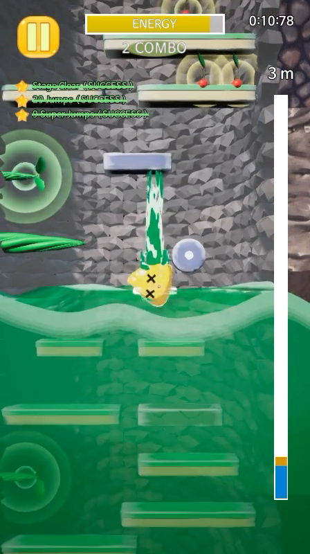 Tiny Rising Game Screenshot