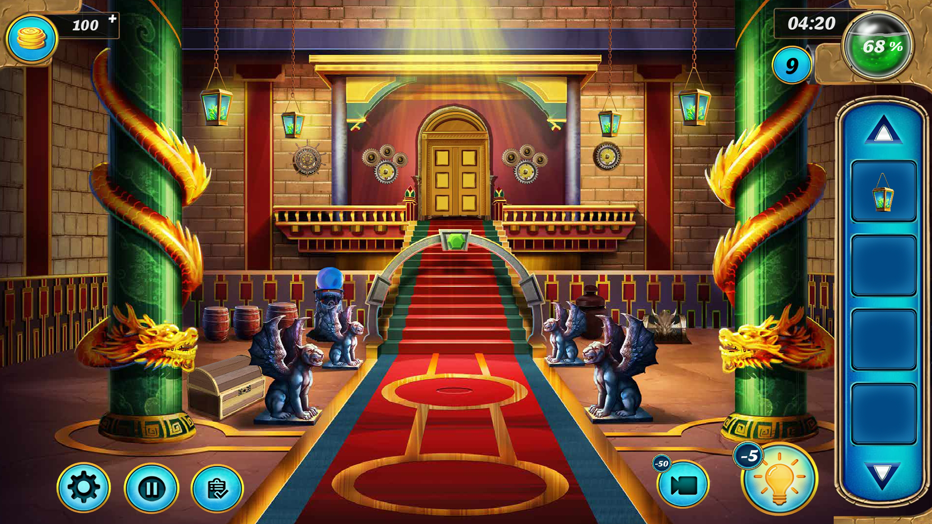 Escape Room: Mysterious Dream Game Screenshot