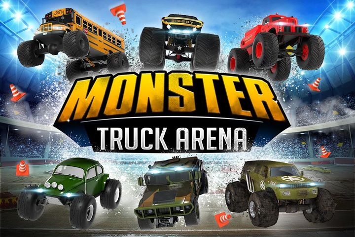 Screenshot 1 of Monster Truck Arena Driver 1