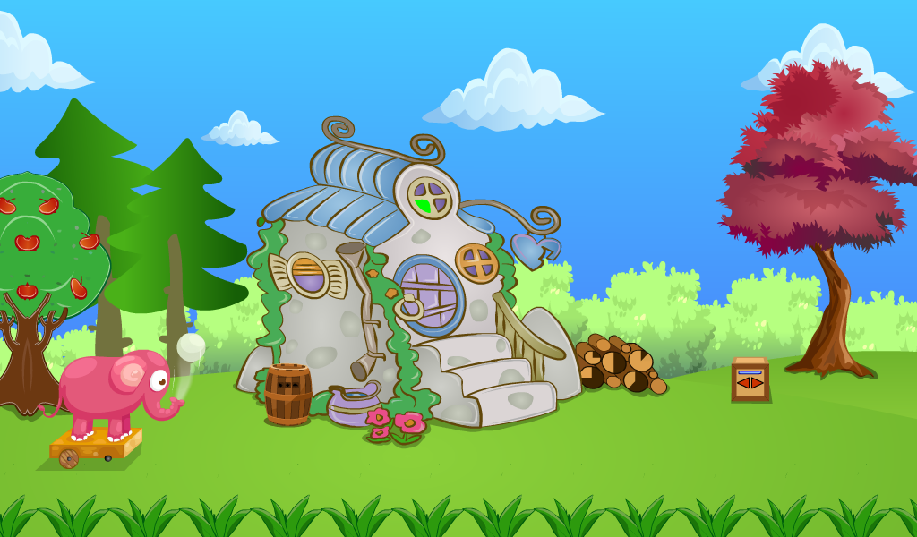 Forest Grandpa Rescue Game Screenshot