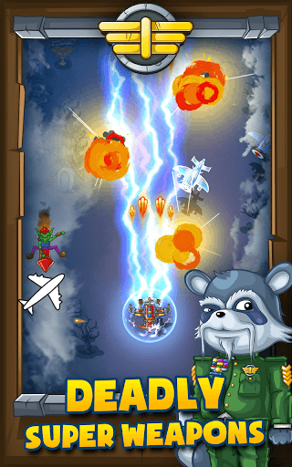Airstrike force 2023 -2d games Game Screenshot