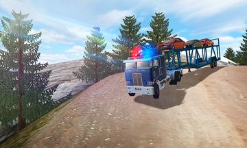 Police Truck Transporter 2016 Game Screenshot