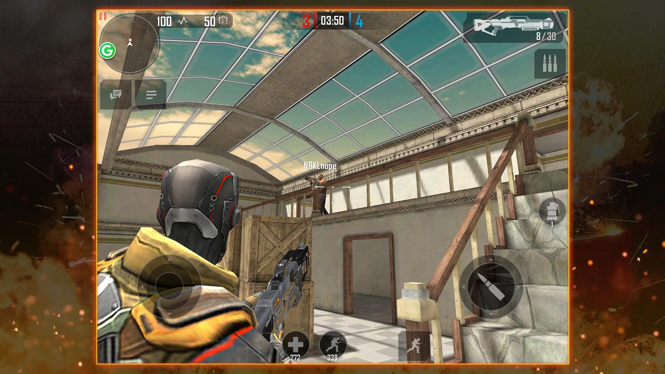 Captain Strike: Reloaded ゲームのスクリーンショット