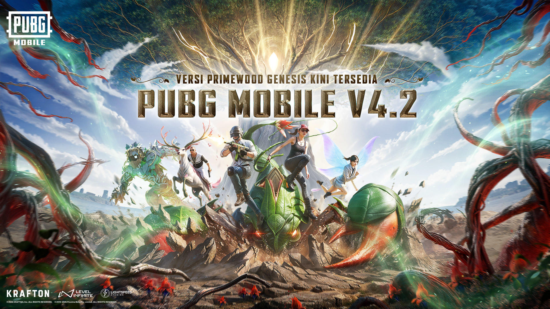 Banner of PUBG MOBILE 