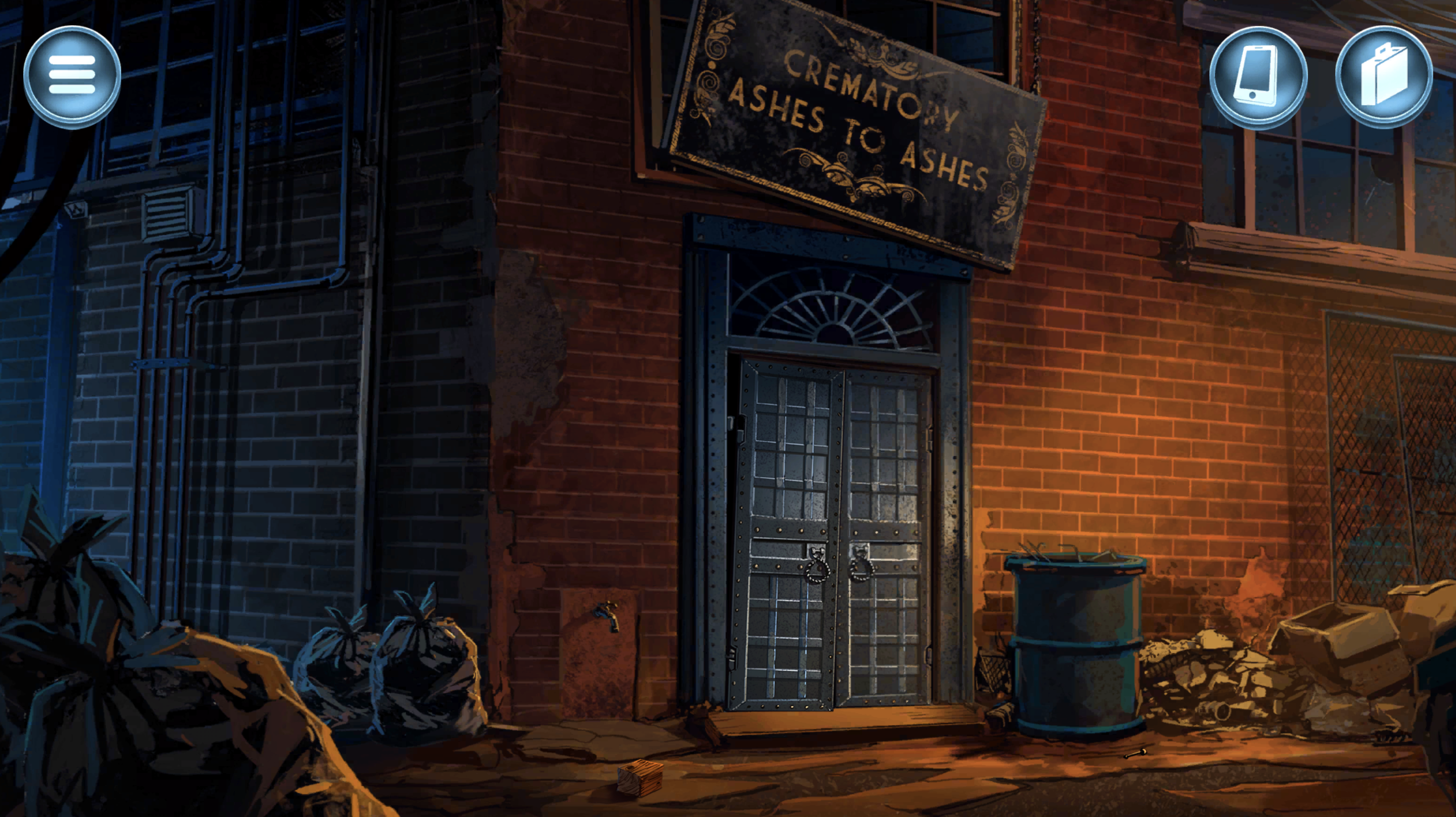 Cuplikan Layar Game Nobodies: Silent Blood