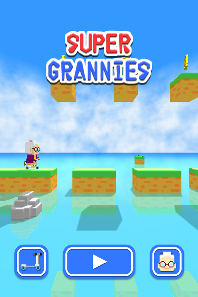 Screenshot of Super Grannies