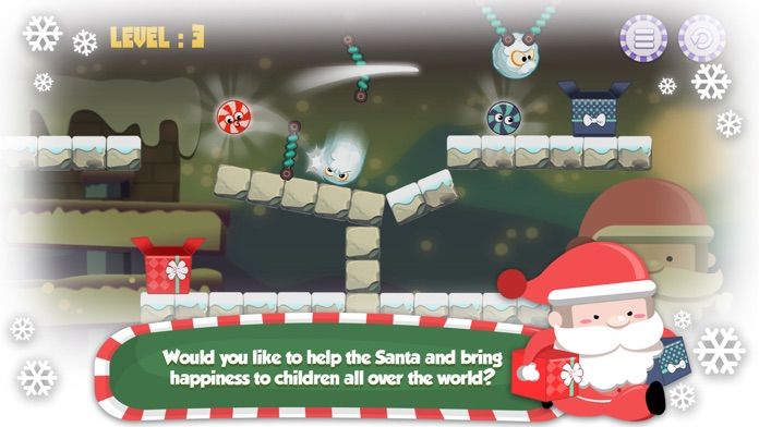 Christbox - pack the gift screenshot game