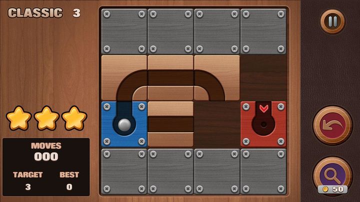Screenshot 1 of Moving Ball Puzzle 2.1.0