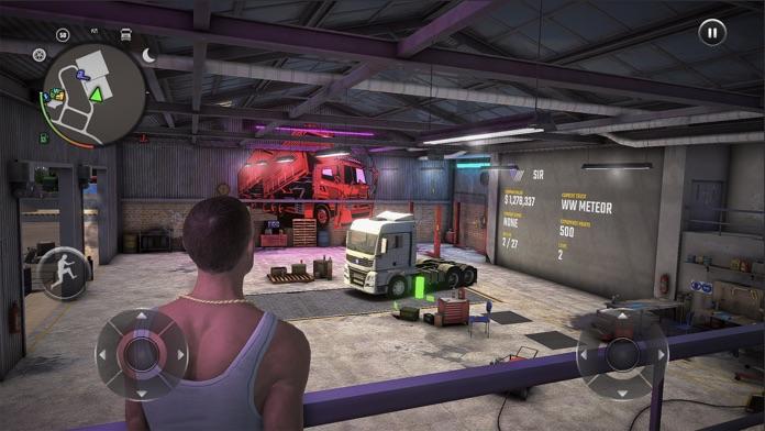 Screenshot of Truck Simulator : World