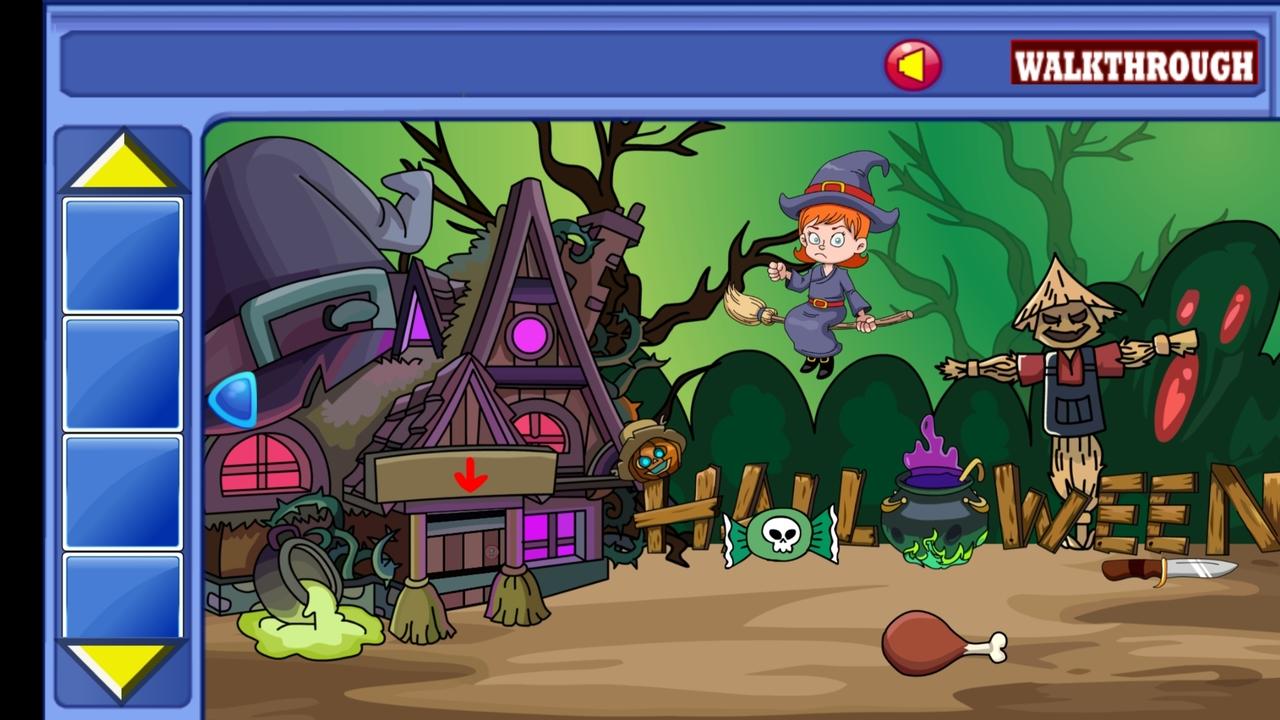 Captura de Tela do Jogo Awful Vampire Escape