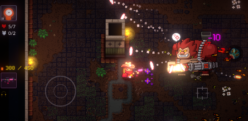 Dungeon VS Gunner screenshot