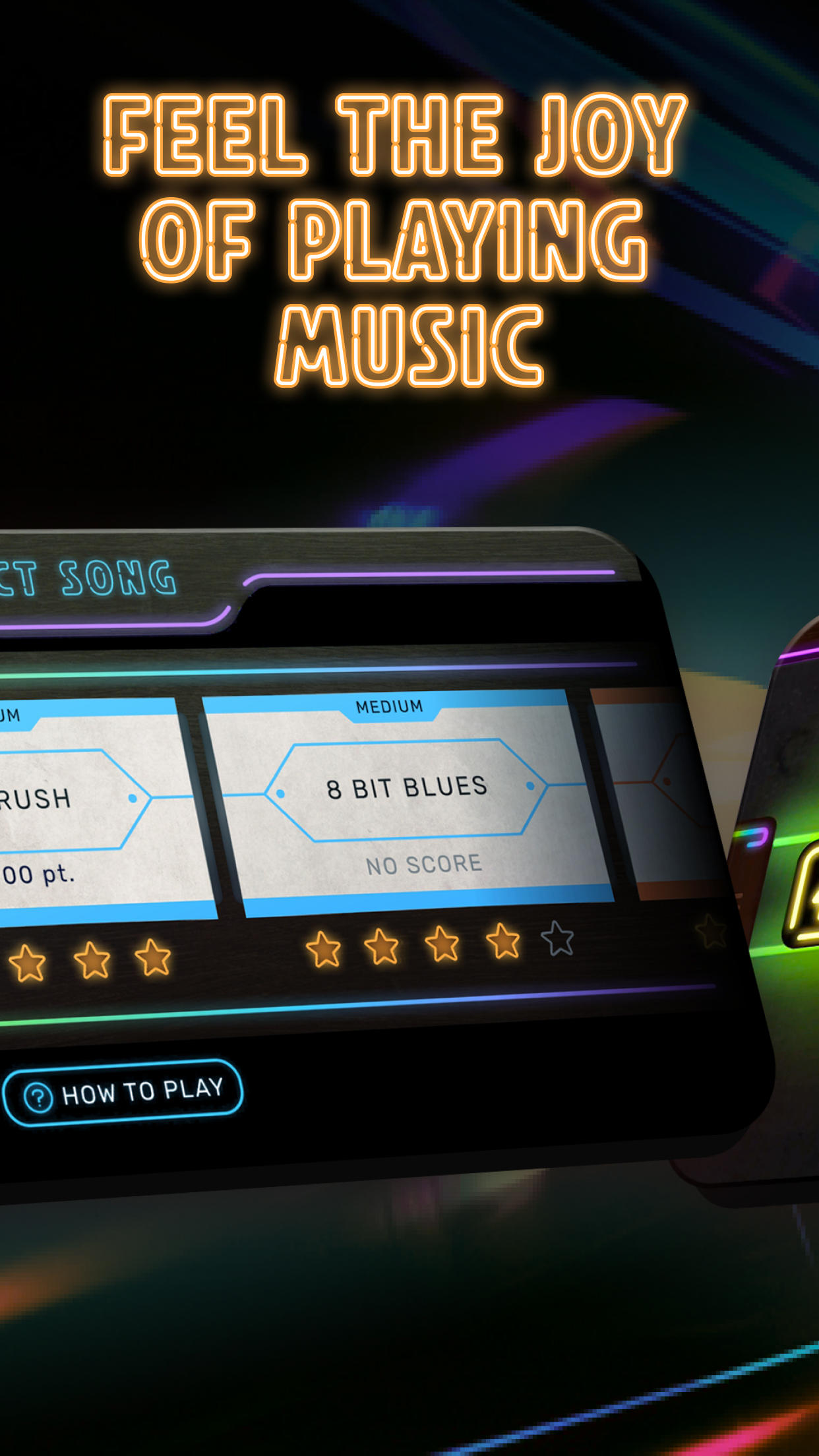 Bop Chop Jogo de música rítmica versão móvel andróide iOS apk