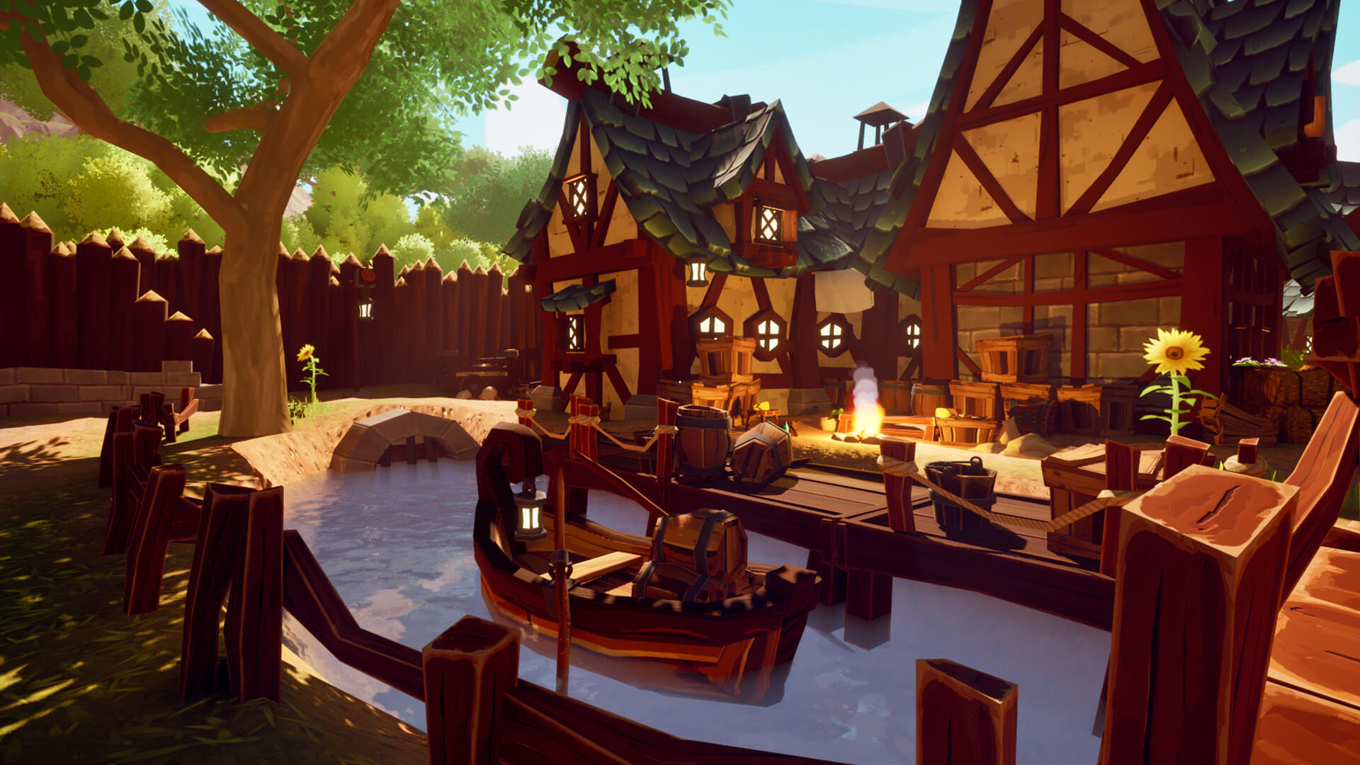 Quest at the Crossroads Game Screenshot