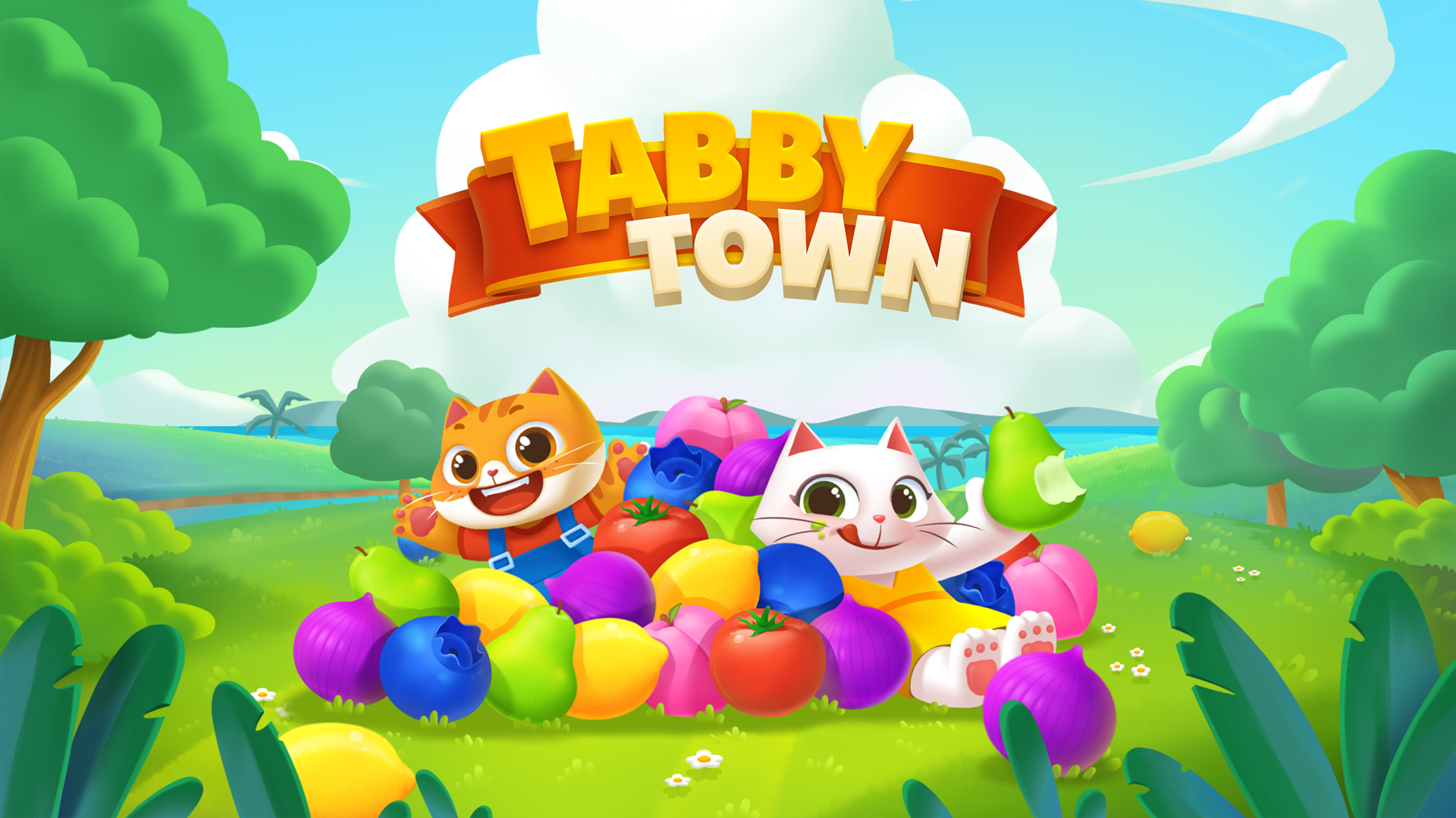 Tabby Town 遊戲截圖
