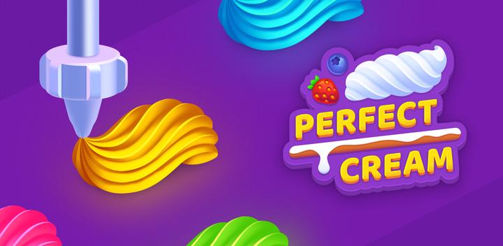 Banner of Perfect Cream: Cake Games 1.18