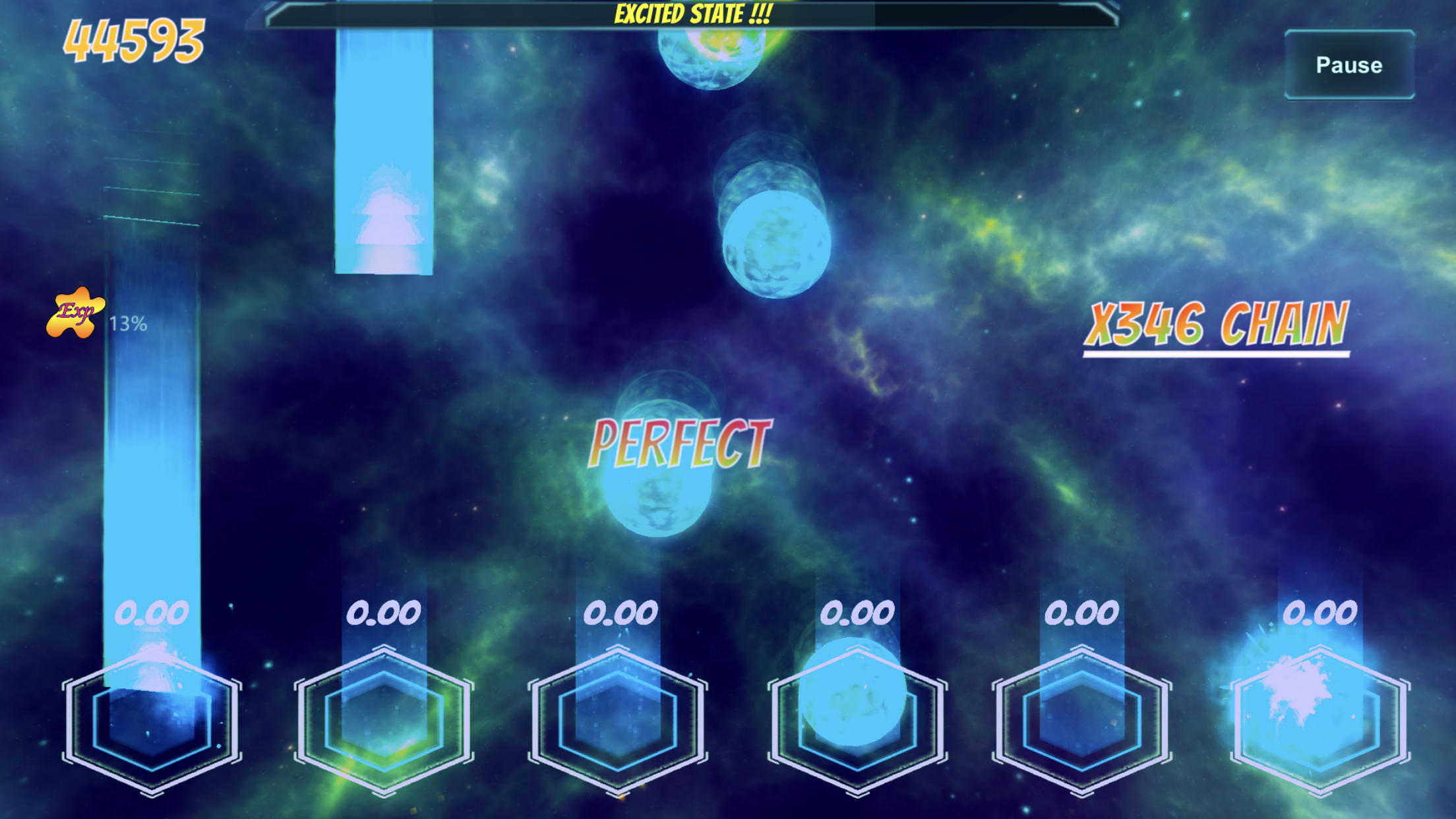 Stellashards Game Screenshot