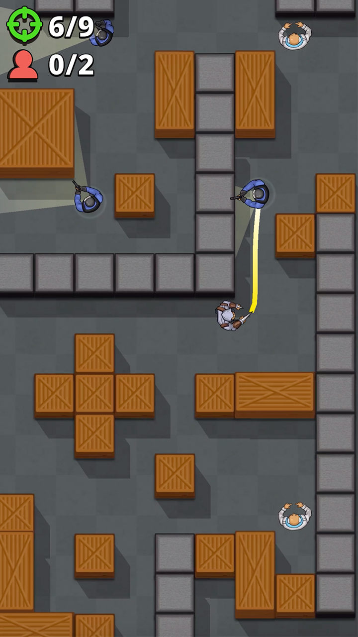 Night Invader screenshot game