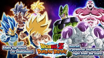 Banner of Dragon Ball Z Dokkan Battle 